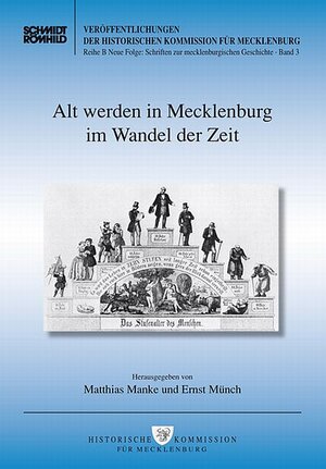 Buchcover Alt werden in Mecklenburg im Wandel der Zeit  | EAN 9783795037512 | ISBN 3-7950-3751-4 | ISBN 978-3-7950-3751-2