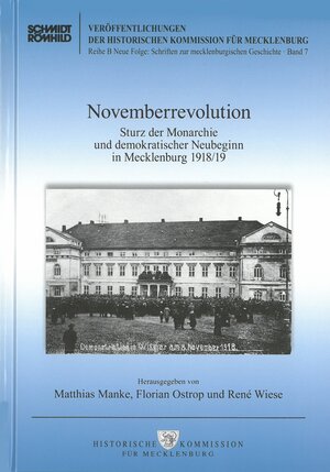 Buchcover Novemberrevolution  | EAN 9783795037611 | ISBN 3-7950-3761-1 | ISBN 978-3-7950-3761-1