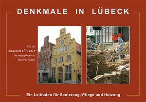 Buchcover Denkmale in Lübeck  | EAN 9783795052072 | ISBN 3-7950-5207-6 | ISBN 978-3-7950-5207-2