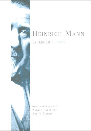 Buchcover Heinrich Mann-Jahrbuch 40 / 2022  | EAN 9783795052676 | ISBN 3-7950-5267-X | ISBN 978-3-7950-5267-6