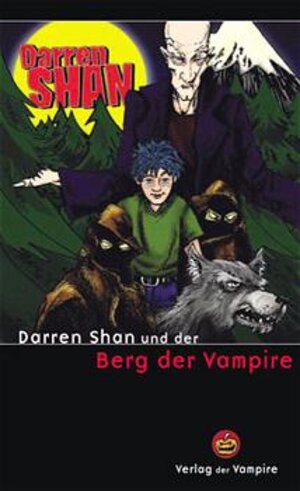 Buchcover Darren Shan und der Berg der Vampire | Darren Shan | EAN 9783795117900 | ISBN 3-7951-1790-9 | ISBN 978-3-7951-1790-0