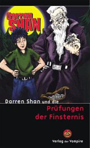 Buchcover Darren Shan und die Prüfungen der Finsternis | Darren Shan | EAN 9783795117917 | ISBN 3-7951-1791-7 | ISBN 978-3-7951-1791-7