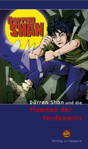 Darren Shan und die Flammen der Verdammnis