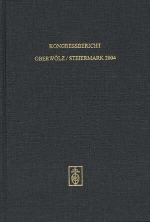 Buchcover Kongressbericht Oberwölz/Steiermark 2004  | EAN 9783795212032 | ISBN 3-7952-1203-0 | ISBN 978-3-7952-1203-2