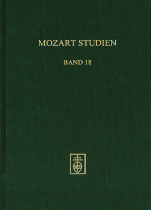 Buchcover Mozart-Studien. Band 18  | EAN 9783795212810 | ISBN 3-7952-1281-2 | ISBN 978-3-7952-1281-0