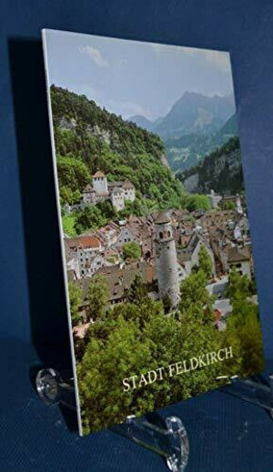 Buchcover Stadt Feldkirch. Vorarlberg | Gert Ammann | EAN 9783795408435 | ISBN 3-7954-0843-1 | ISBN 978-3-7954-0843-5