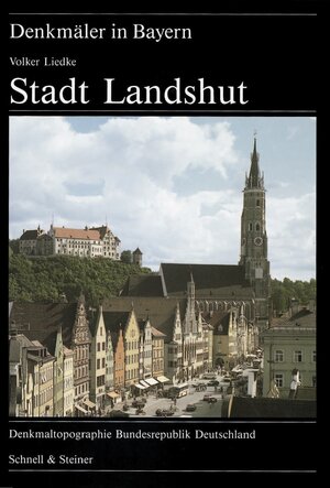 Buchcover Stadt Landshut | Volker Liedke | EAN 9783795410025 | ISBN 3-7954-1002-9 | ISBN 978-3-7954-1002-5