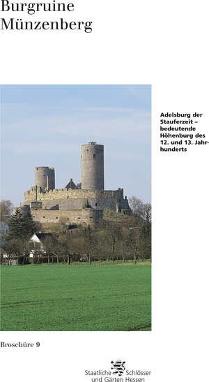 Buchcover Münzenberg | Bettina Jost | EAN 9783795412852 | ISBN 3-7954-1285-4 | ISBN 978-3-7954-1285-2