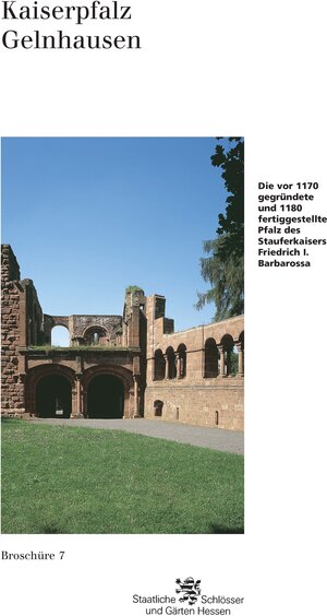 Buchcover Gelnhausen | Thomas Biller | EAN 9783795412883 | ISBN 3-7954-1288-9 | ISBN 978-3-7954-1288-3