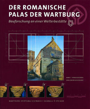 Buchcover Der romanische Palas der Wartburg  | EAN 9783795414573 | ISBN 3-7954-1457-1 | ISBN 978-3-7954-1457-3