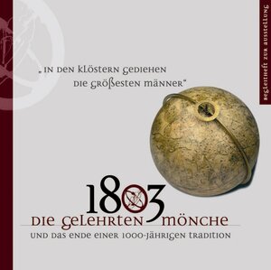 Buchcover 1803 - Die gelehrten Mönche  | EAN 9783795415877 | ISBN 3-7954-1587-X | ISBN 978-3-7954-1587-7