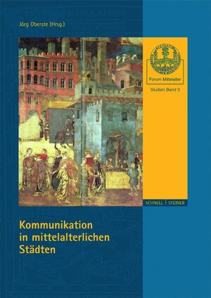 Buchcover Kommunikation in mittelalterlichen Städten  | EAN 9783795420185 | ISBN 3-7954-2018-0 | ISBN 978-3-7954-2018-5
