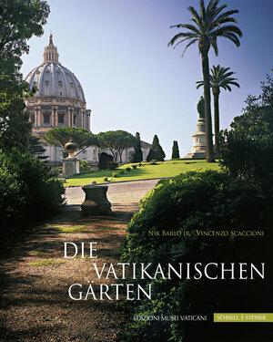 Buchcover Die Vatikanischen Gärten | Vincenzo Scaccioni | EAN 9783795421281 | ISBN 3-7954-2128-4 | ISBN 978-3-7954-2128-1