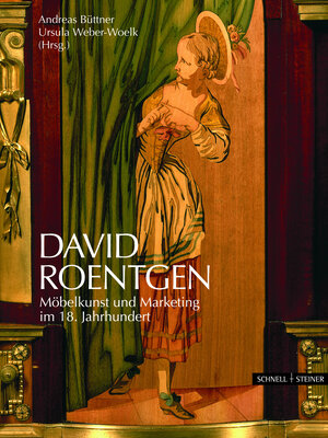 Buchcover David Roentgen | Diana Ecker | EAN 9783795421328 | ISBN 3-7954-2132-2 | ISBN 978-3-7954-2132-8