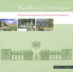 Buchcover Wasserkunst & Götterreigen | Sophie von Schwerin | EAN 9783795421342 | ISBN 3-7954-2134-9 | ISBN 978-3-7954-2134-2