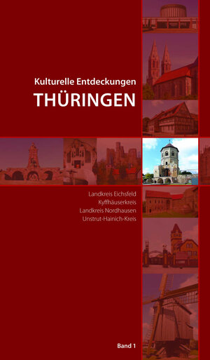 Buchcover Kulturelle Entdeckungen Thüringen  | EAN 9783795422493 | ISBN 3-7954-2249-3 | ISBN 978-3-7954-2249-3