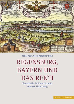 Buchcover Regensburg, Bayern und das Reich  | EAN 9783795422844 | ISBN 3-7954-2284-1 | ISBN 978-3-7954-2284-4
