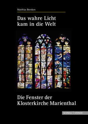 Buchcover Die Fenster der Klosterkirche Marienthal | Matthias Brenken | EAN 9783795424572 | ISBN 3-7954-2457-7 | ISBN 978-3-7954-2457-2