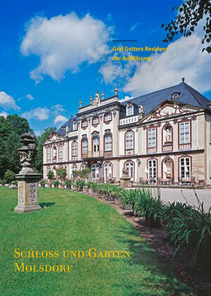 Buchcover Schloss und Garten Molsdorf | Helmut-Eberhard Paulus | EAN 9783795426040 | ISBN 3-7954-2604-9 | ISBN 978-3-7954-2604-0