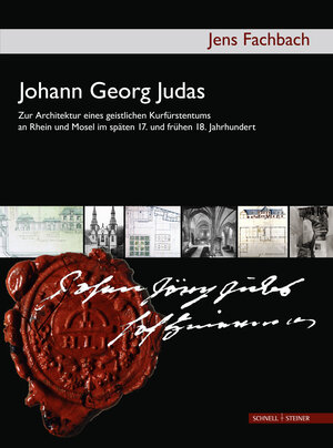 Buchcover Johann Georg Judas (um 1655–1726) | Jens Fachbach | EAN 9783795426859 | ISBN 3-7954-2685-5 | ISBN 978-3-7954-2685-9