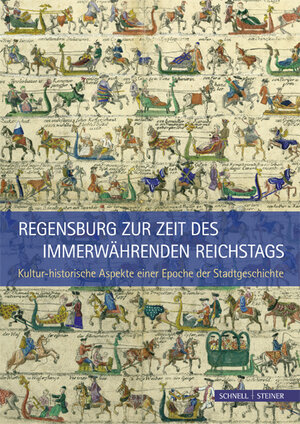 Buchcover Regensburg zur Zeit des Immerwährenden Reichstags  | EAN 9783795428075 | ISBN 3-7954-2807-6 | ISBN 978-3-7954-2807-5