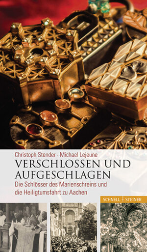 Buchcover Verschlossen und aufgeschlagen | Christoph Stender | EAN 9783795428358 | ISBN 3-7954-2835-1 | ISBN 978-3-7954-2835-8