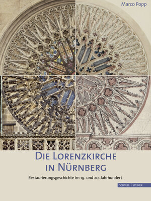 Buchcover Die Lorenzkirche in Nürnberg | Marco Popp | EAN 9783795428518 | ISBN 3-7954-2851-3 | ISBN 978-3-7954-2851-8