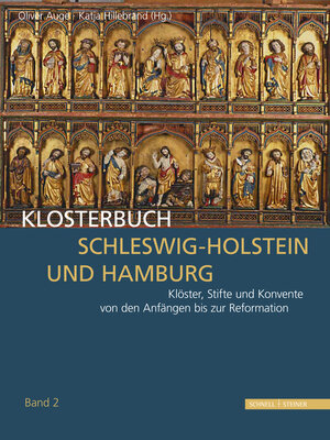 Buchcover Klosterbuch Schleswig-Holstein und Hamburg - 2 Bände im Set  | EAN 9783795428969 | ISBN 3-7954-2896-3 | ISBN 978-3-7954-2896-9
