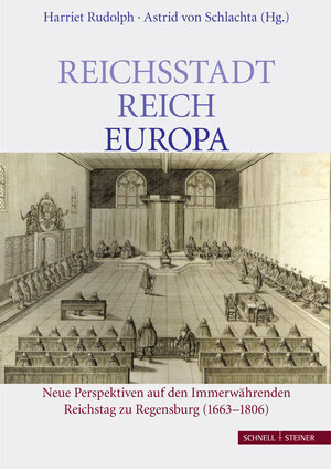 Buchcover Reichsstadt – Reich – Europa  | EAN 9783795429720 | ISBN 3-7954-2972-2 | ISBN 978-3-7954-2972-0