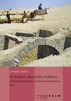 Buchcover Al Andarin, das antike Androna | Christine Strube | EAN 9783795429829 | ISBN 3-7954-2982-X | ISBN 978-3-7954-2982-9