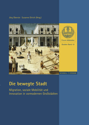 Buchcover Die bewegte Stadt  | EAN 9783795430313 | ISBN 3-7954-3031-3 | ISBN 978-3-7954-3031-3