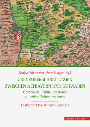 Buchcover Grenzüberschreitungen zwischen Altbayern und Schwaben  | EAN 9783795431181 | ISBN 3-7954-3118-2 | ISBN 978-3-7954-3118-1