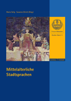 Buchcover Mittelalterliche Stadtsprachen  | EAN 9783795431396 | ISBN 3-7954-3139-5 | ISBN 978-3-7954-3139-6