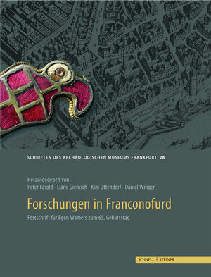 Buchcover Forschungen in Franconofurd  | EAN 9783795431754 | ISBN 3-7954-3175-1 | ISBN 978-3-7954-3175-4