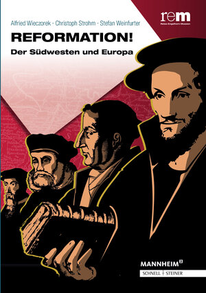 Buchcover Reformation!  | EAN 9783795432614 | ISBN 3-7954-3261-8 | ISBN 978-3-7954-3261-4