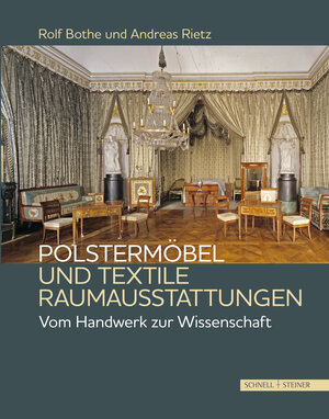 Buchcover Polstermöbel und textile Raumausstattungen | Rolf Bothe | EAN 9783795434199 | ISBN 3-7954-3419-X | ISBN 978-3-7954-3419-9
