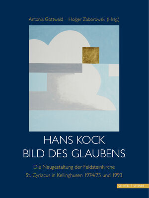 Buchcover Hans Kock. Bild des Glaubens  | EAN 9783795434649 | ISBN 3-7954-3464-5 | ISBN 978-3-7954-3464-9