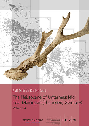 Buchcover The Pleistocence of Untermassfeld near Meiningen (Thüringen, Germany)  | EAN 9783795435202 | ISBN 3-7954-3520-X | ISBN 978-3-7954-3520-2