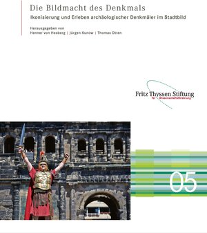 Buchcover Die Bildmacht des Denkmals  | EAN 9783795435738 | ISBN 3-7954-3573-0 | ISBN 978-3-7954-3573-8