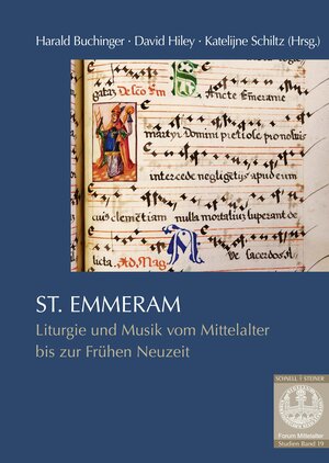 Buchcover St. Emmeram  | EAN 9783795437213 | ISBN 3-7954-3721-0 | ISBN 978-3-7954-3721-3