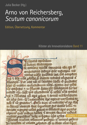 Buchcover Arno von Reichersberg, Scutum canonicorum | Julia Becker | EAN 9783795437336 | ISBN 3-7954-3733-4 | ISBN 978-3-7954-3733-6