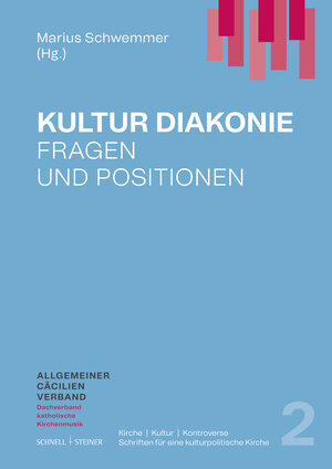 Buchcover KULTURDIAKONIE  | EAN 9783795438081 | ISBN 3-7954-3808-X | ISBN 978-3-7954-3808-1