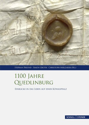 Buchcover 1100 Jahre Quedlinburg  | EAN 9783795438814 | ISBN 3-7954-3881-0 | ISBN 978-3-7954-3881-4