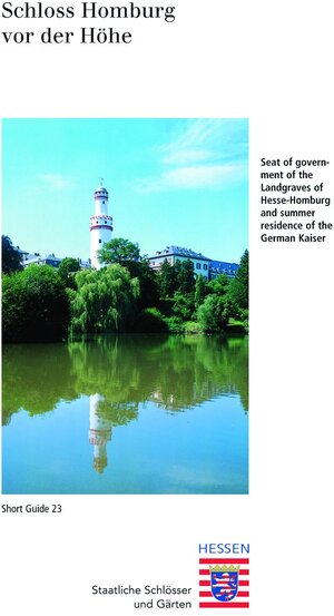 Buchcover Bad Homburg v. d. Höhe | Christian Metz | EAN 9783795465612 | ISBN 3-7954-6561-3 | ISBN 978-3-7954-6561-2