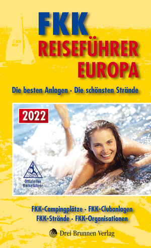 Buchcover FKK Reiseführer Europa 2022  | EAN 9783795603564 | ISBN 3-7956-0356-0 | ISBN 978-3-7956-0356-4