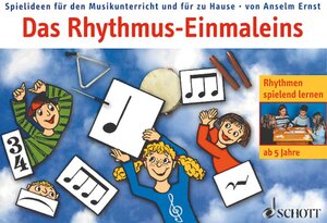 Buchcover Das Rhythmus-Einmaleins | Anselm Ernst | EAN 9783795700195 | ISBN 3-7957-0019-1 | ISBN 978-3-7957-0019-5