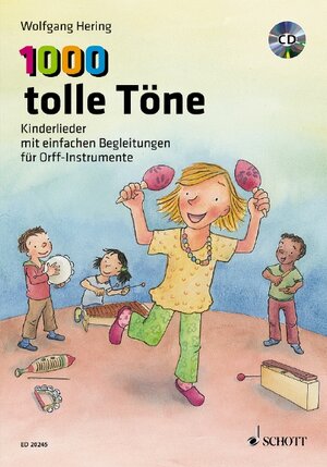 Buchcover 1000 tolle Töne | Wolfgang Hering | EAN 9783795701611 | ISBN 3-7957-0161-9 | ISBN 978-3-7957-0161-1