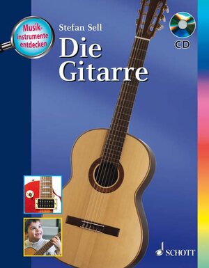 Buchcover Die Gitarre | Stefan Sell | EAN 9783795701772 | ISBN 3-7957-0177-5 | ISBN 978-3-7957-0177-2