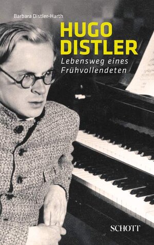 Buchcover Hugo Distler | Barbara Distler-Harth | EAN 9783795701826 | ISBN 3-7957-0182-1 | ISBN 978-3-7957-0182-6