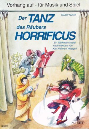 Buchcover Der Tanz des Räubers Horrificus  | EAN 9783795702403 | ISBN 3-7957-0240-2 | ISBN 978-3-7957-0240-3
